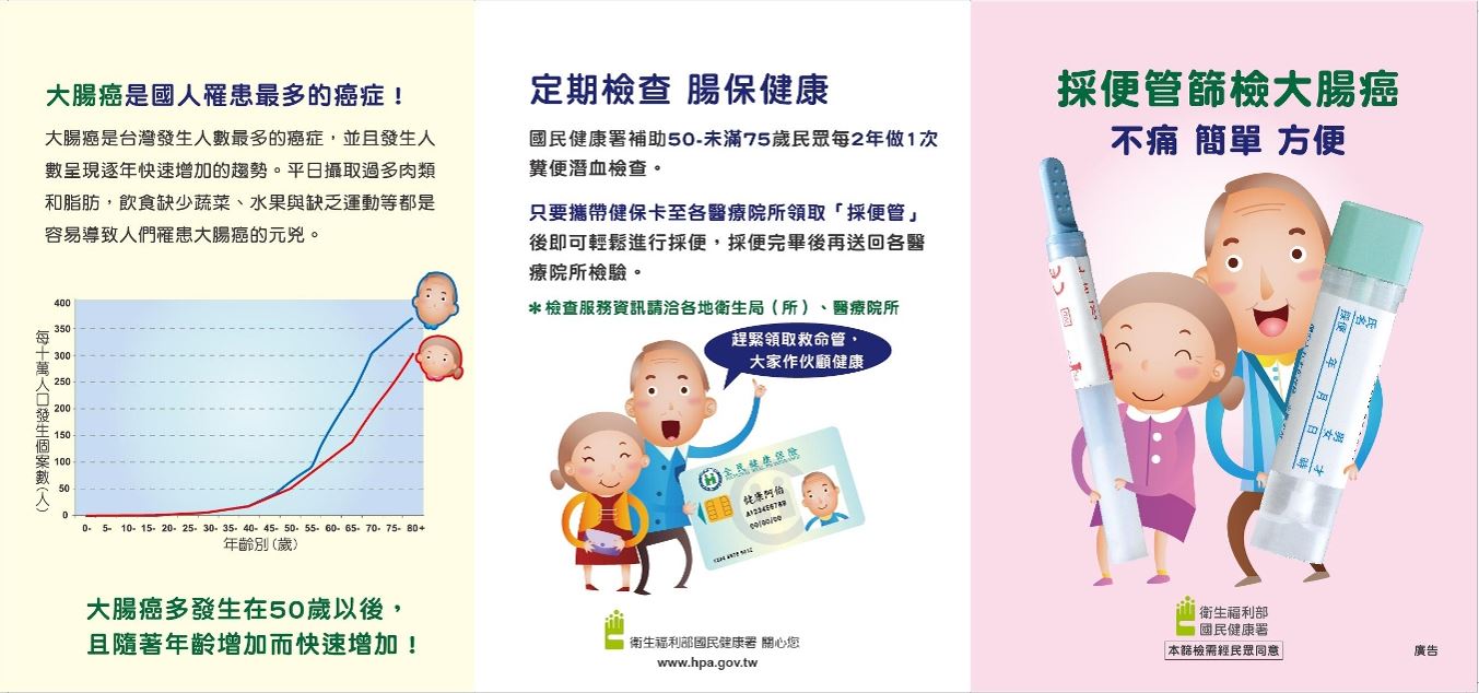 大腸癌防治圖片