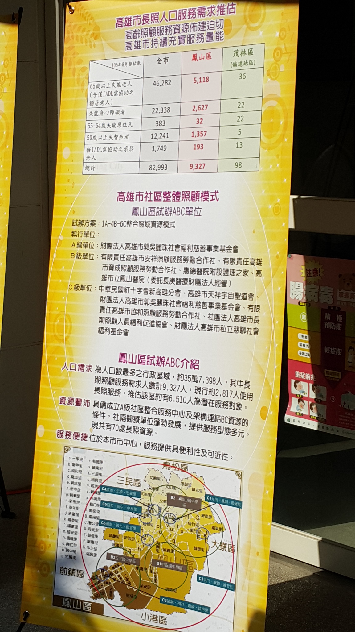 高雄市長期照顧服務標誌揭牌儀式1051221圖片