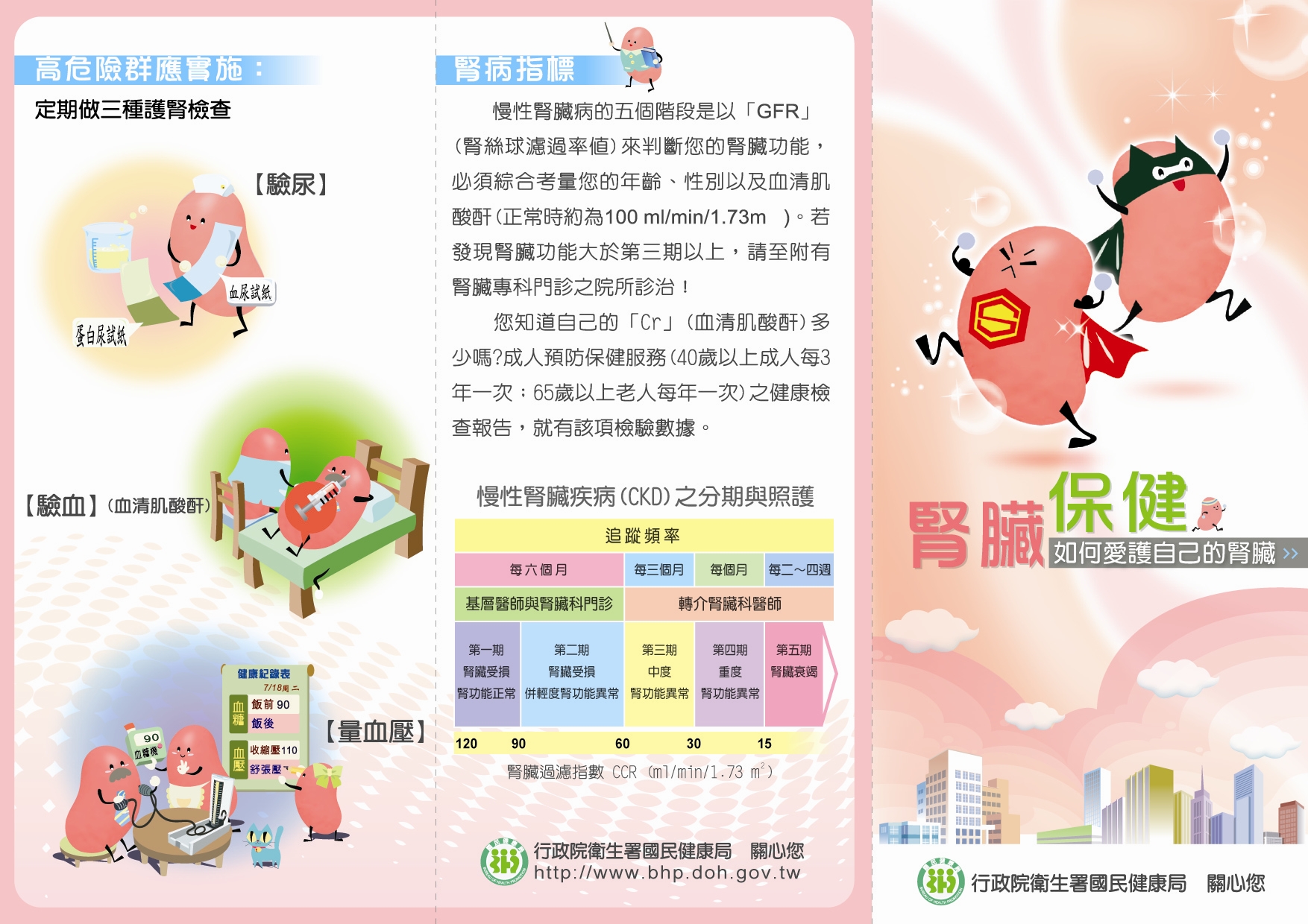 如何愛護自己的腎臟圖片